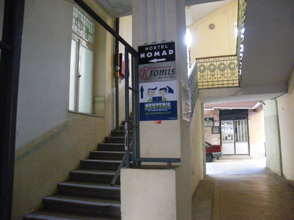 Hostel Nomad Нови Сад Екстериор снимка
